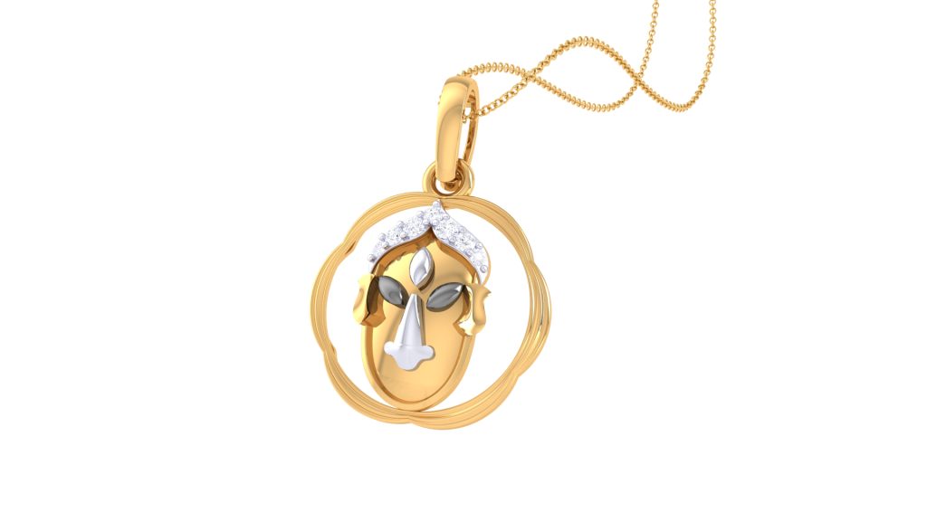 Divine Goddess Pendant