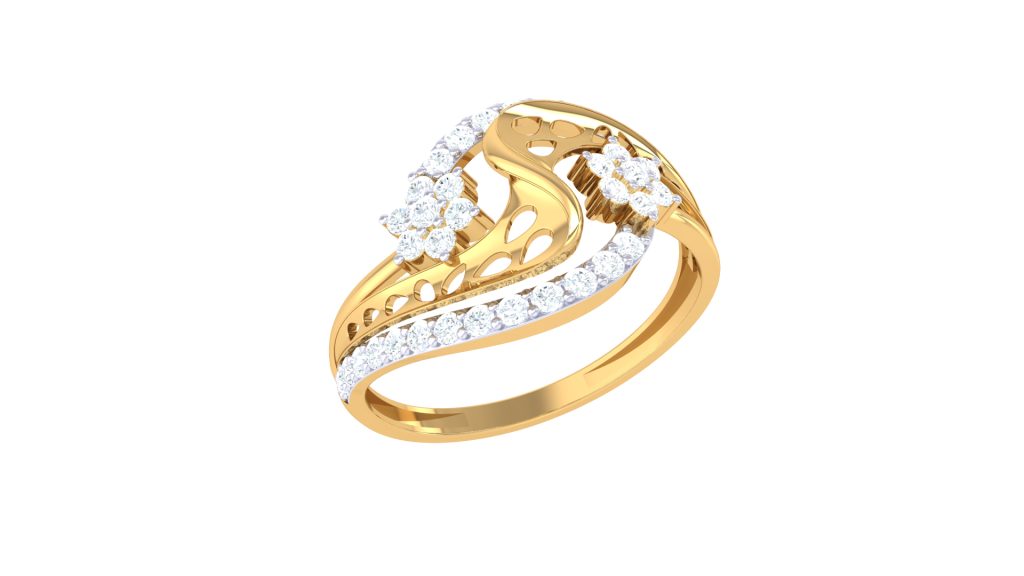 Gracelyn Cocktail Diamond Ring