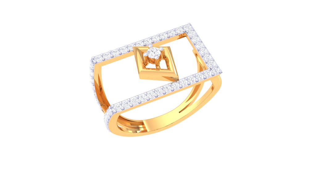 Amanda Diamond Ring