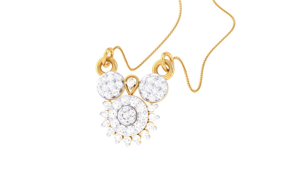 The Aarohi Diamond Mangalsutra