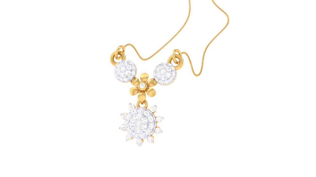 The Alekhya Diamond Mangalsutra