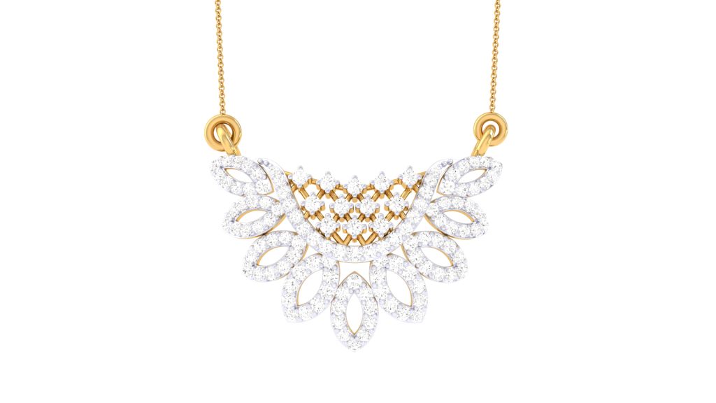 The Amina Diamond Mangalsutra