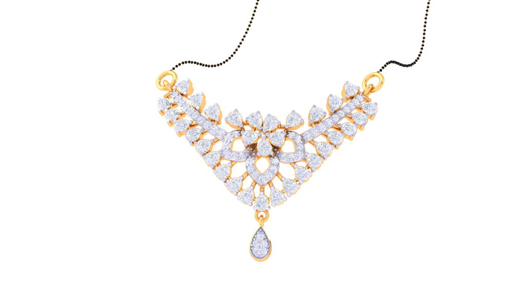 The Amora Diamond Mangalsutra