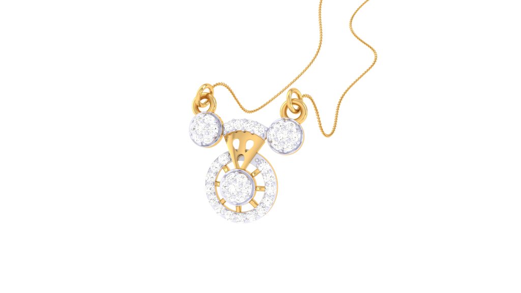 The Amrita Diamond Mangalsutra