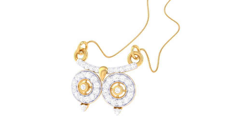 The Anaisha Diamond Mangalsutra