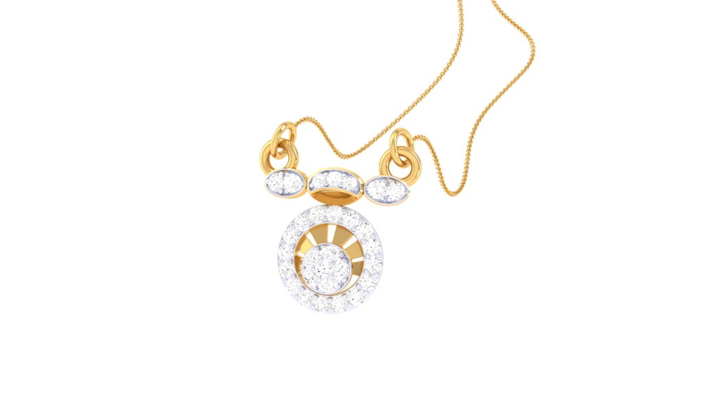 The Anika Diamond Mangalsutra