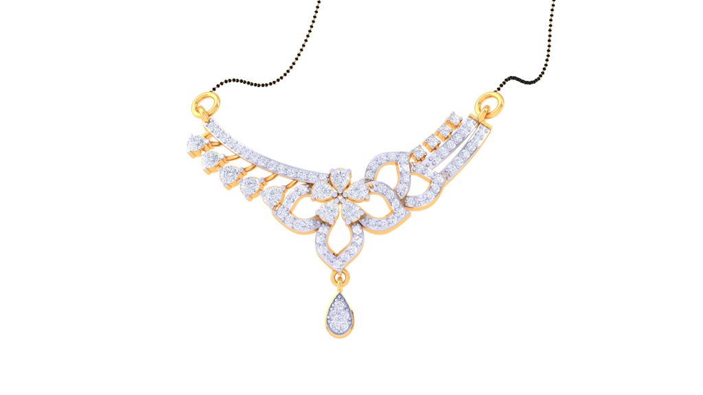 The Ariyah Diamond Mangalsutra