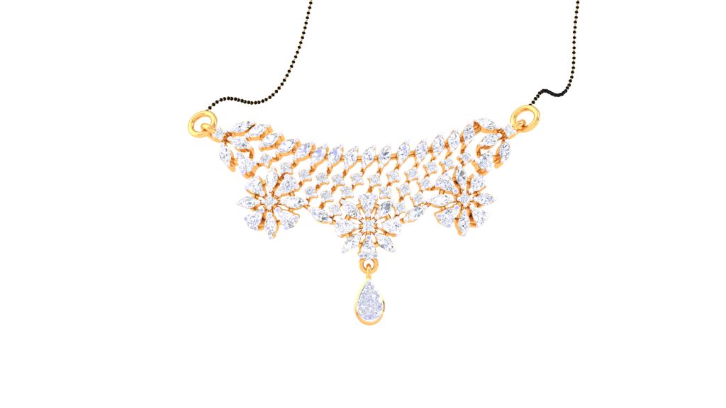 The Azalea Diamond Mangalsutra