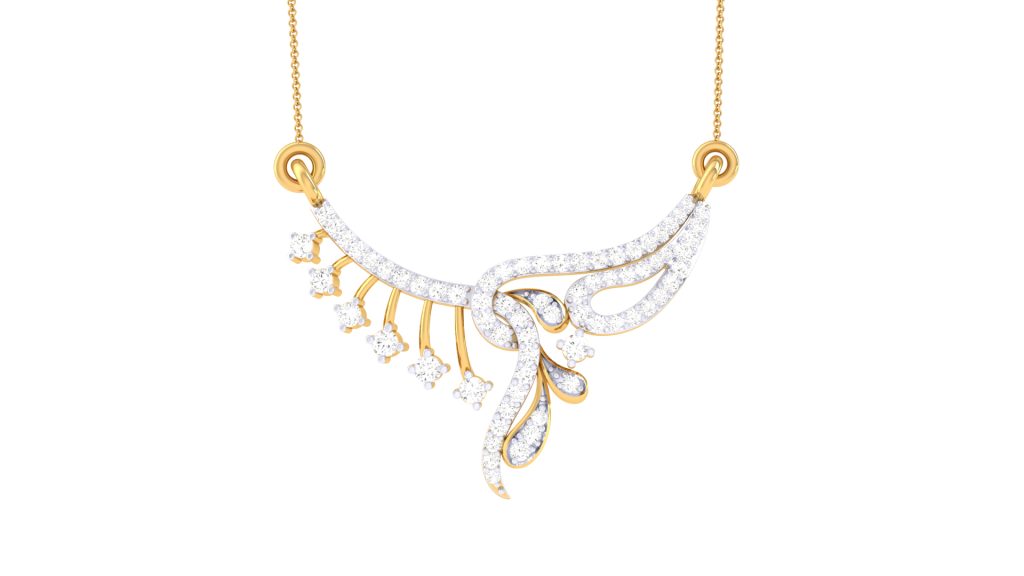 The Brooke Diamond Mangalsutra