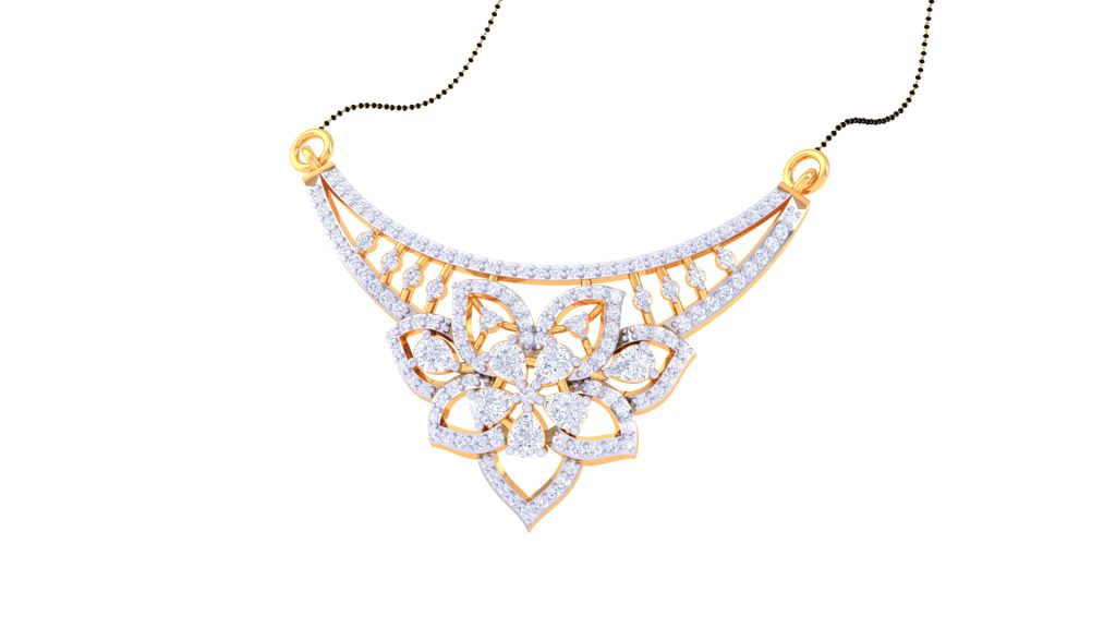 The Camilla Diamond Mangalsutra