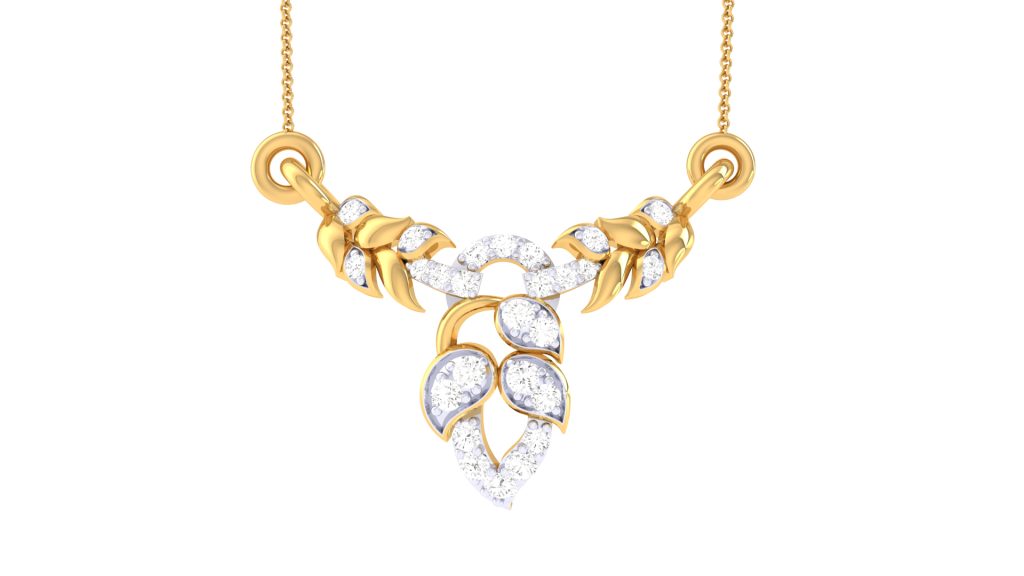 The Celeste Diamond Mangalsutra