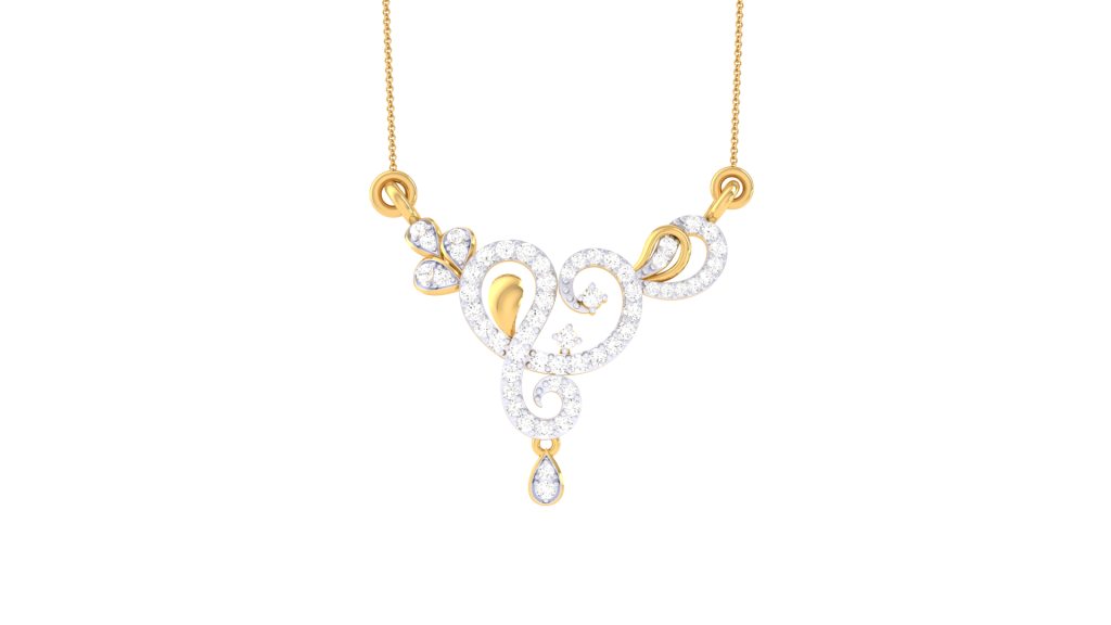 The Celine Diamond Mangalsutra