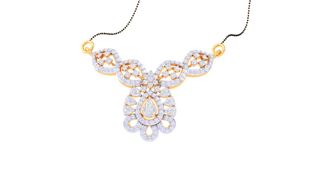 The Charlee Diamond Mangalsutra