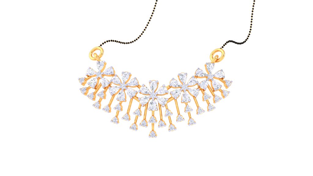 The Viviana Diamond Mangalsutra