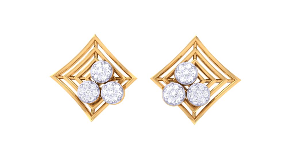 The Detailed Armani Earrings