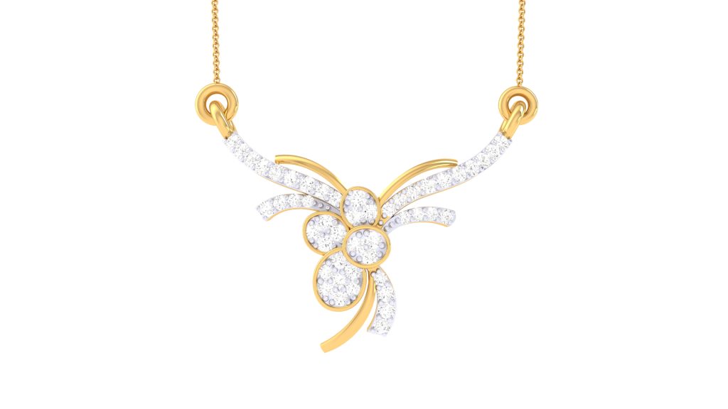 The Elaina Diamond Mangalsutra