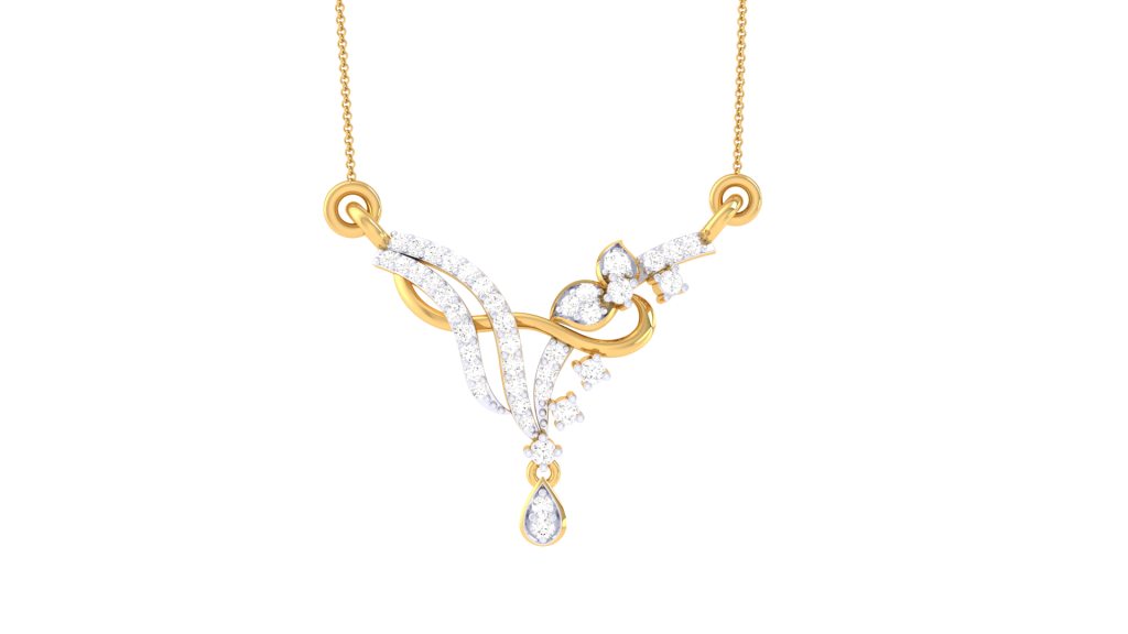 The Lauren Diamond Mangalsutra