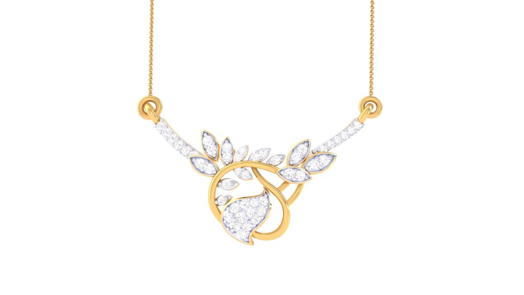 The Elise Diamond Mangalsutra