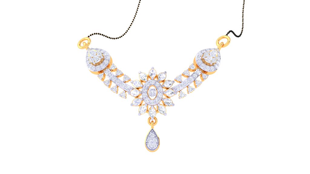 The Emory Diamond Mangalsutra