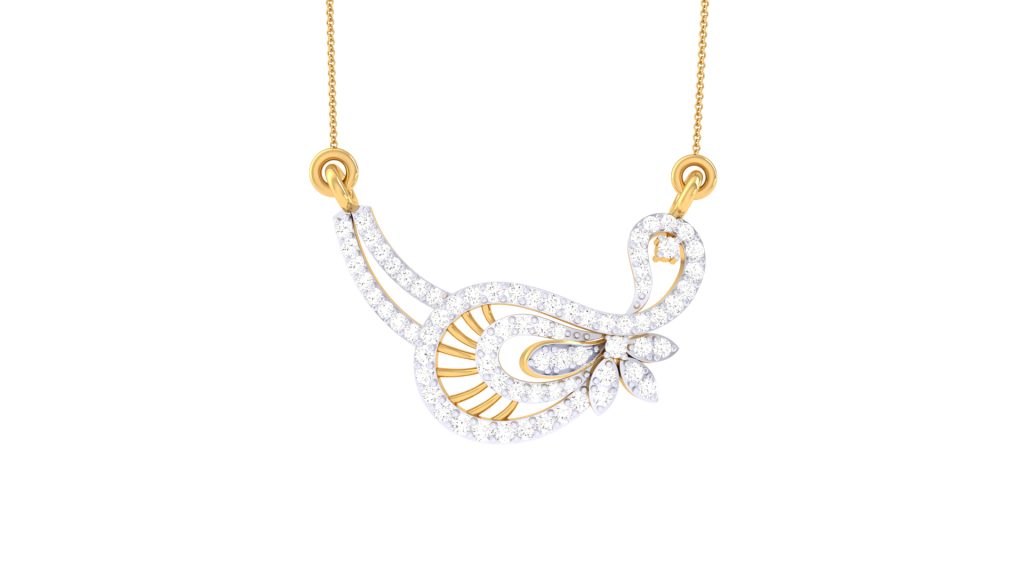 The Evelynn Diamond Mangalsutra