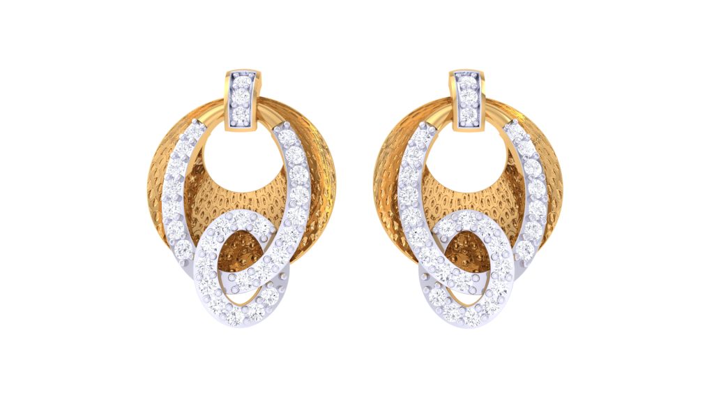 The Finely Detailed Frances Earrings