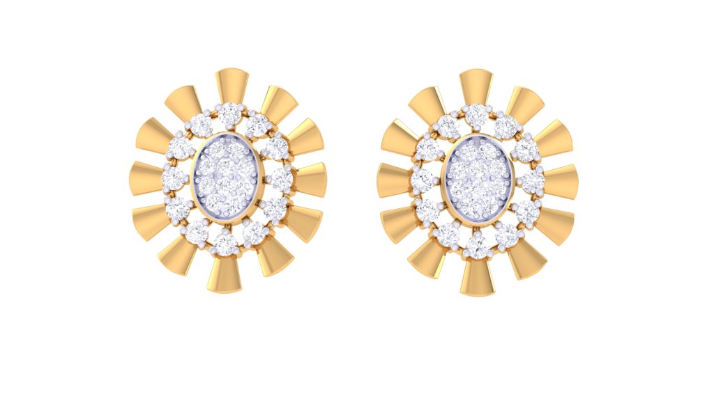 The Floral Reign Earrings