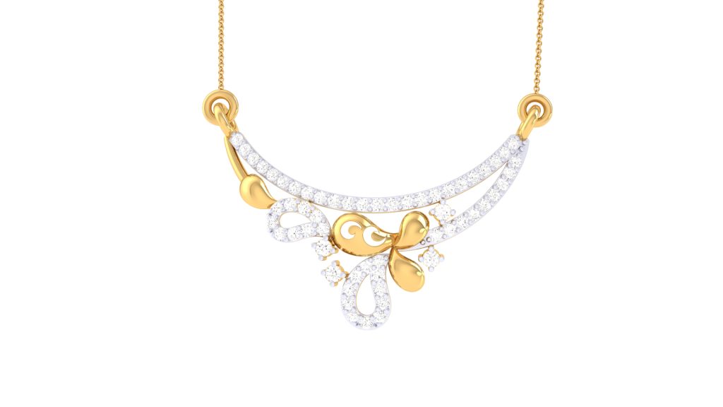 The Gracie Diamond Mangalsutra