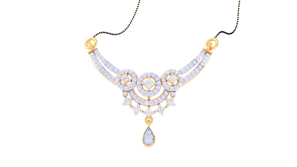 The Joanna Diamond Mangalsutra