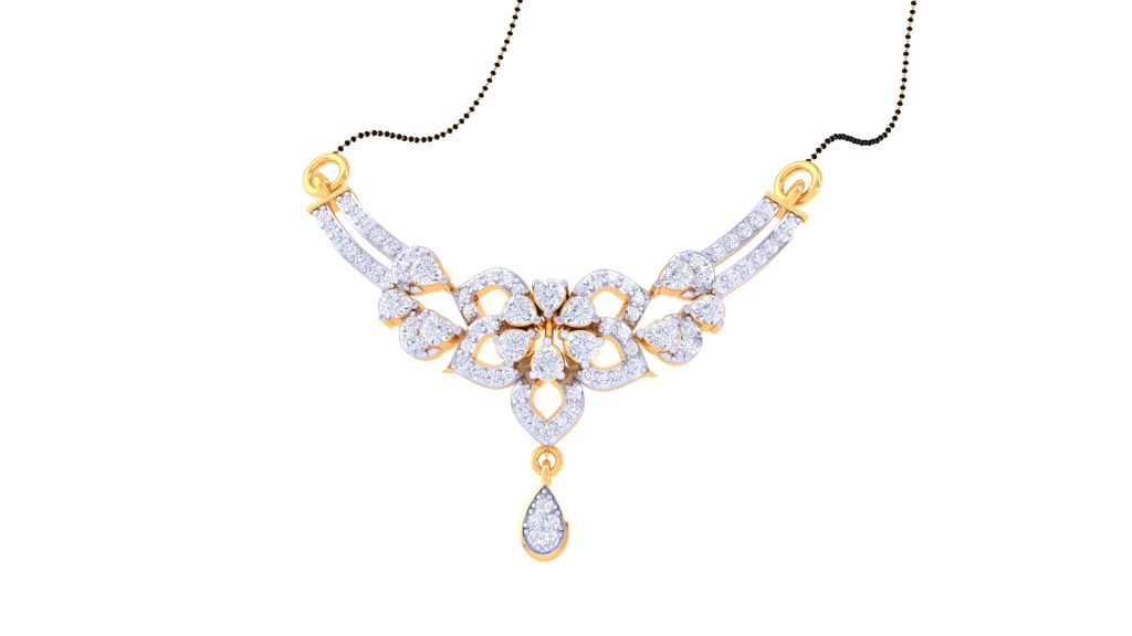 The Jocelyn Diamond Mangalsutra