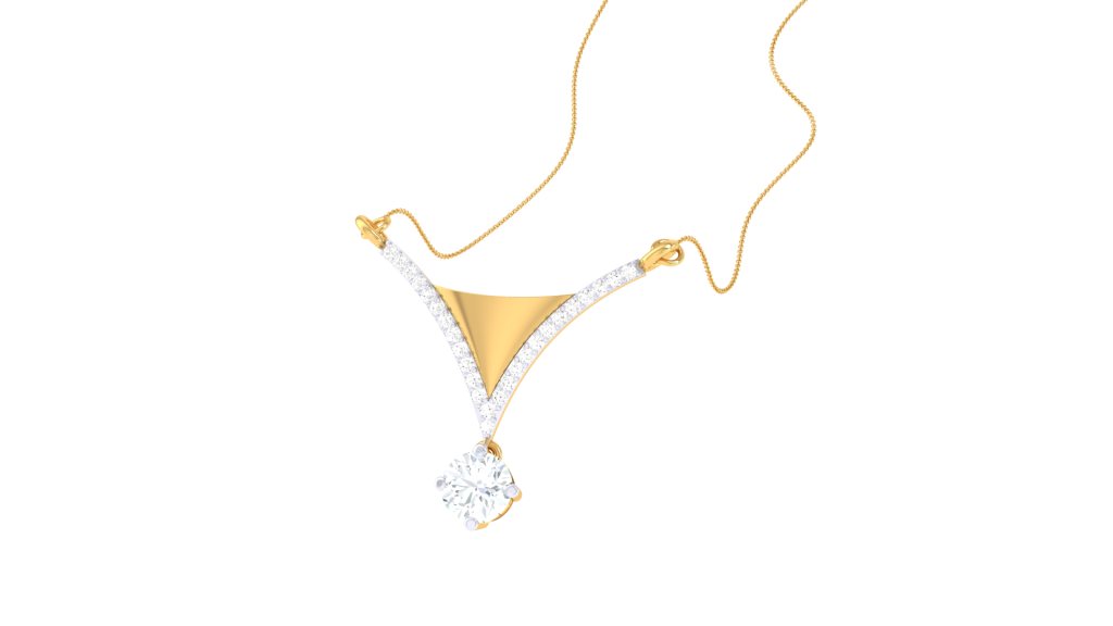 The Kayla Diamond Mangalsutra