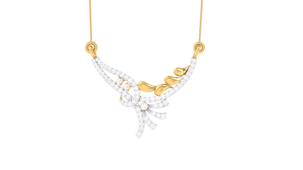 The Kaylani Diamond Mangalsutra