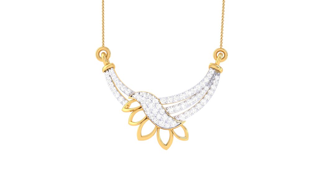 The Kendall Diamond Mangalsutra