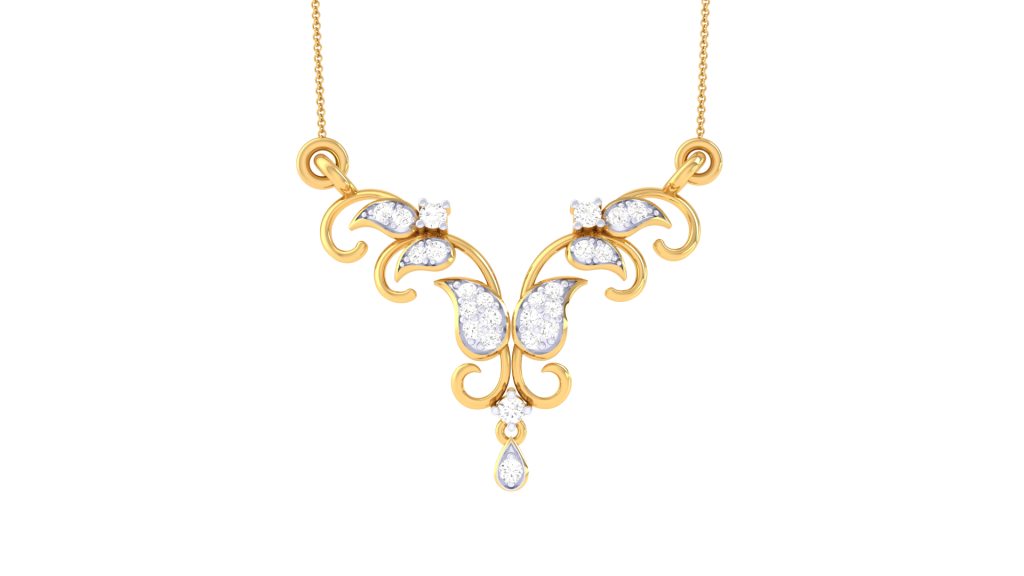 The Maisie Diamond Mangalsutra