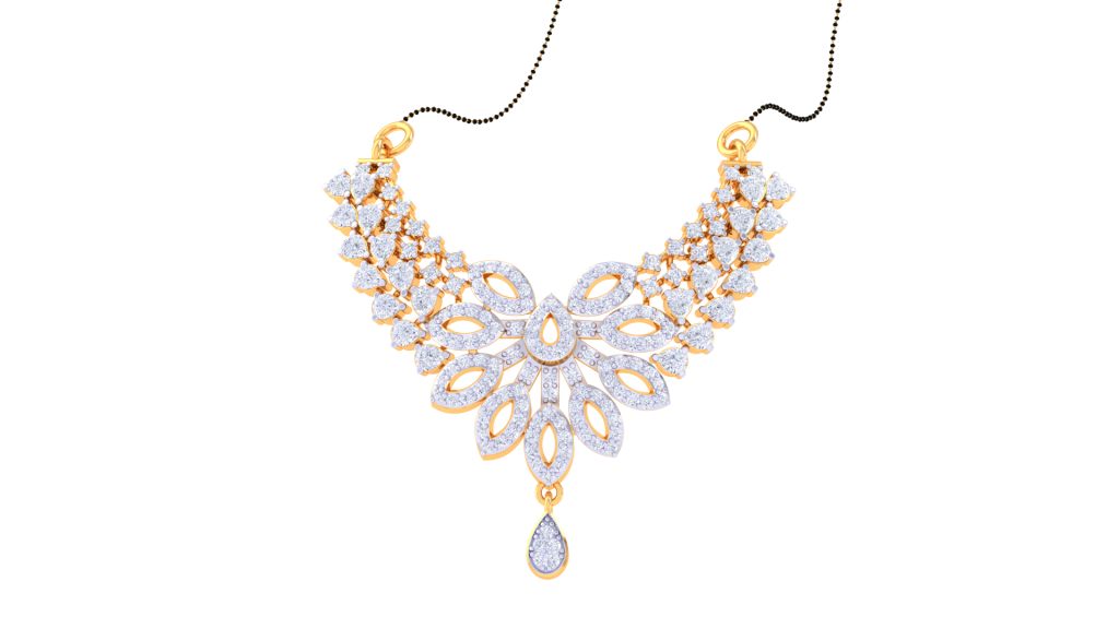 The Malani Diamond Mangalsutra