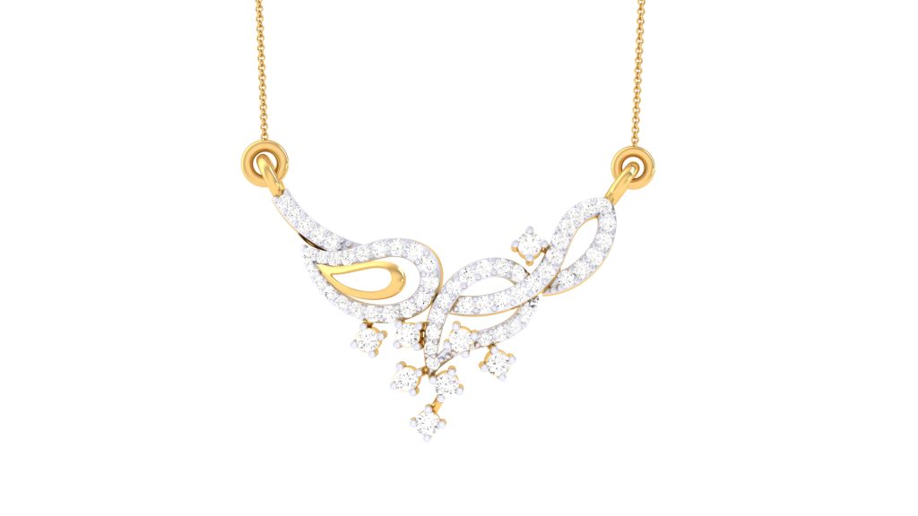 The Noa Diamond Mangalsutra