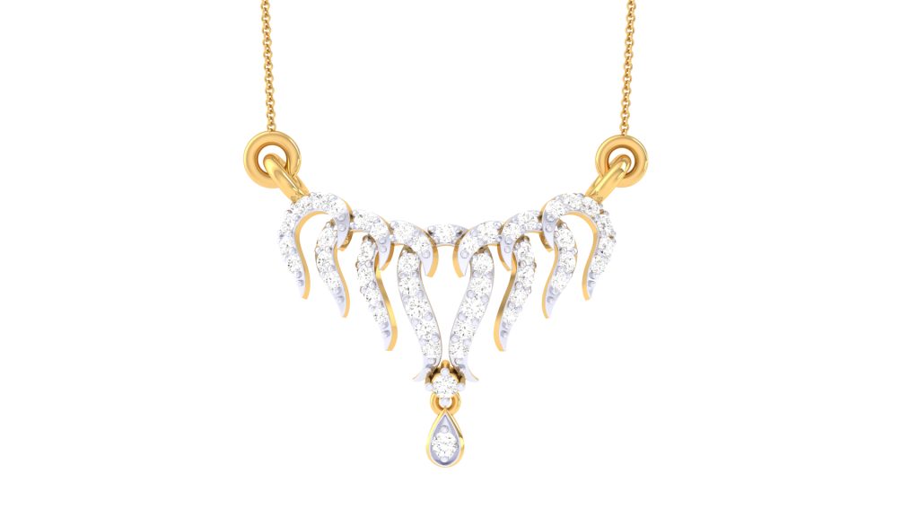 The Octavia Diamond Mangalsutra