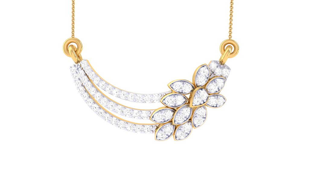 The Poppy Diamond Mangalsutra