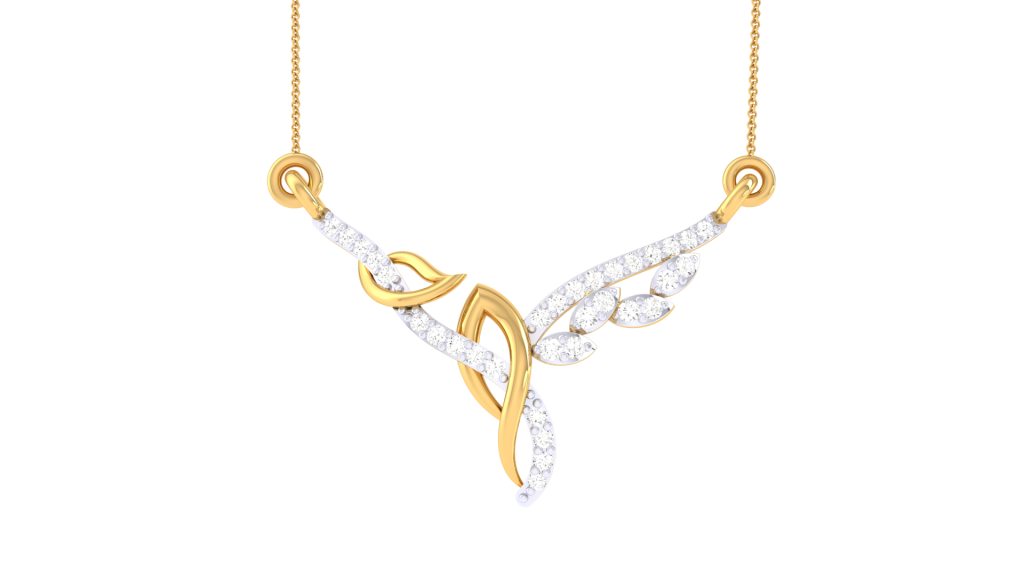 The Samara Diamond Mangalsutra