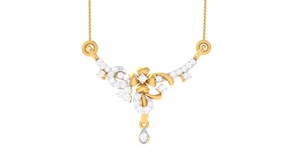 The Sawyer Diamond Mangalsutra