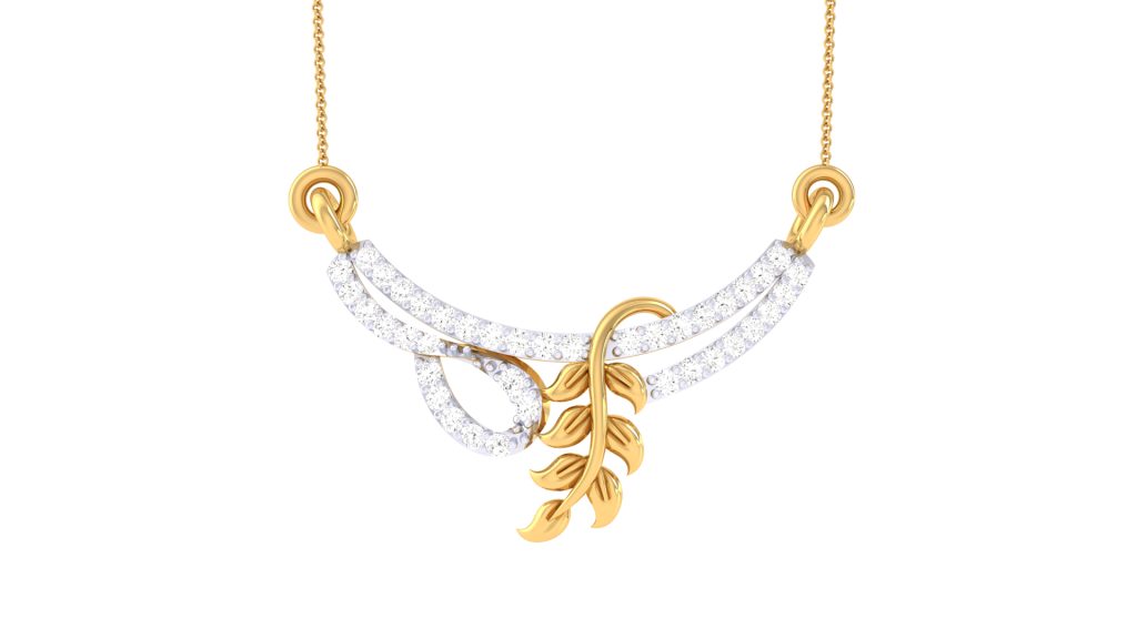 The Taylor Diamond Mangalsutra