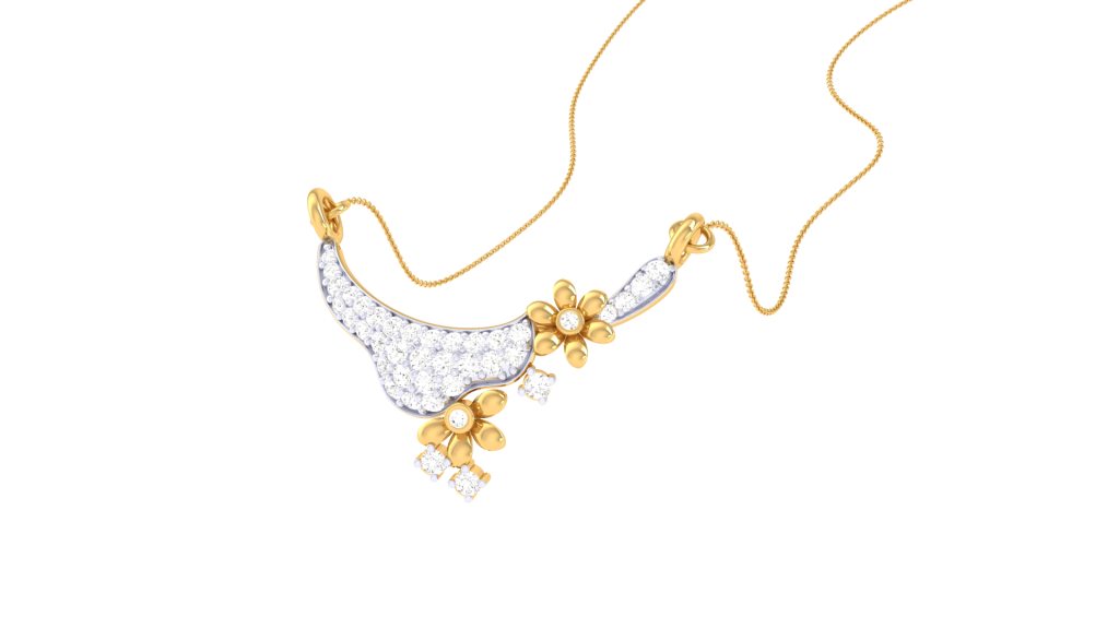 The Zara Diamond Mangalsutra