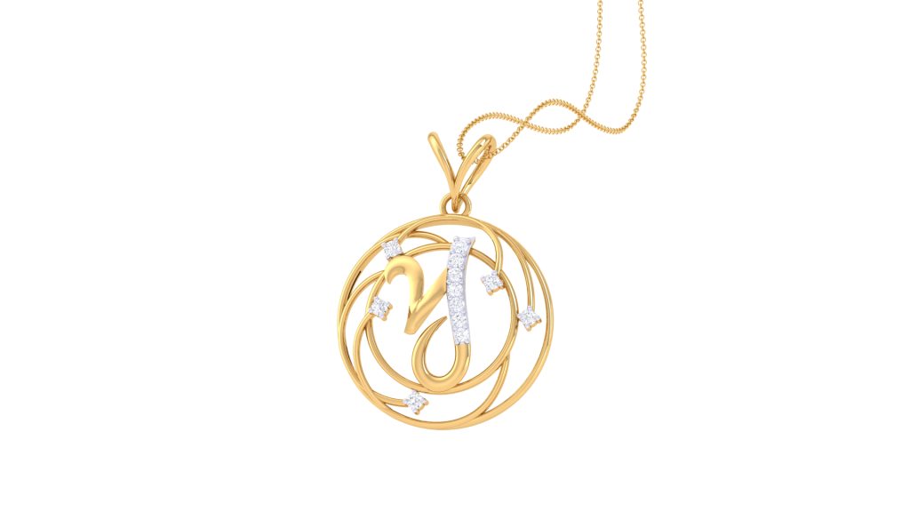 Y Letter Pendant