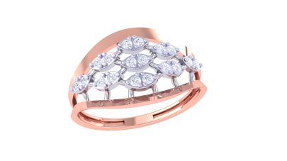 April Diamond Ring