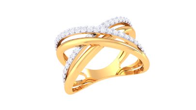 Edith Diamond Ring