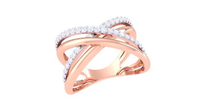 Edith Diamond Ring 0