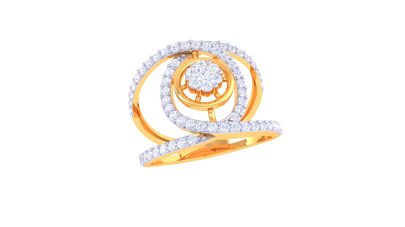 Calliope Diamond Ring