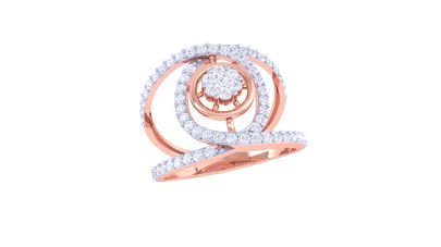 Calliope Diamond Ring 0