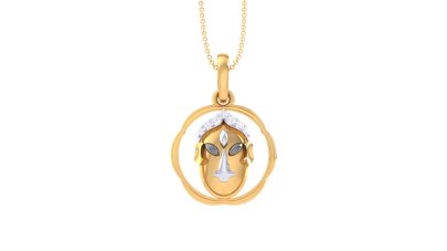 Divine Goddess Pendant 1