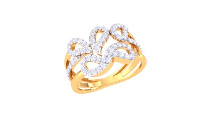 Kamryn Diamond Ring 0