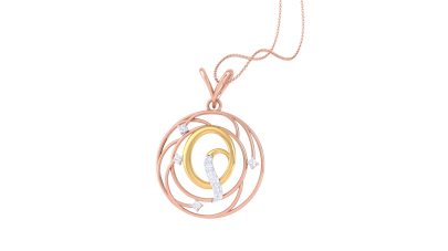 Q Letter Pendant 0